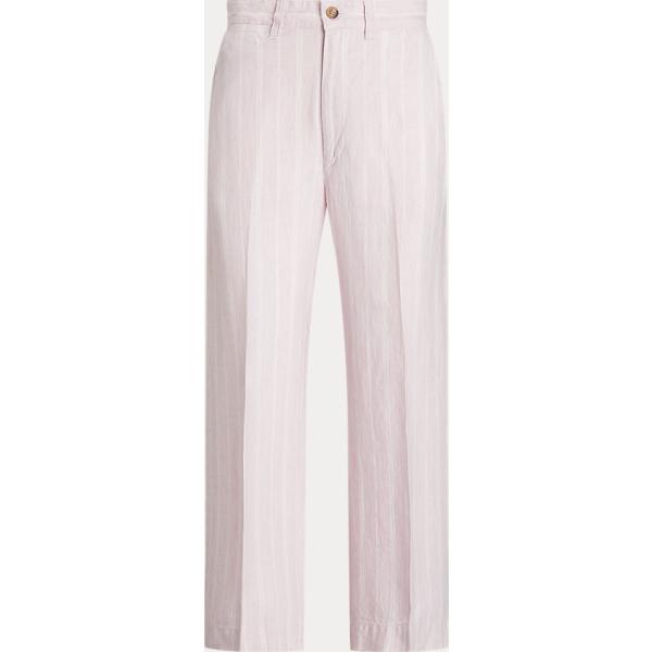 pantaloni Polo Ralph Lauren rosa a righe