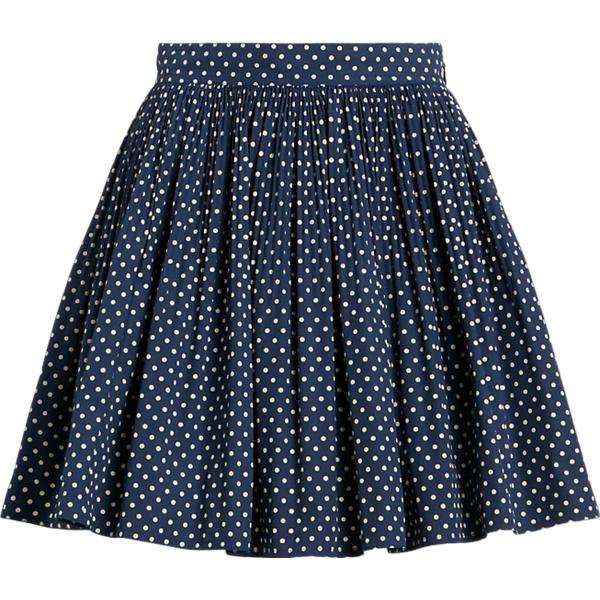 gonne Polo Ralph Lauren blu a pois