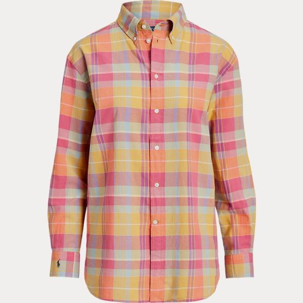 camicie Polo Ralph Lauren marrone