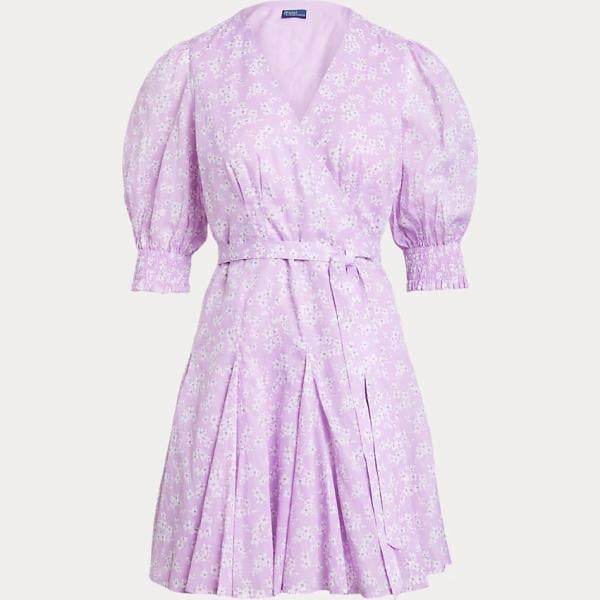 vestiti Polo Ralph Lauren rosa a fiori