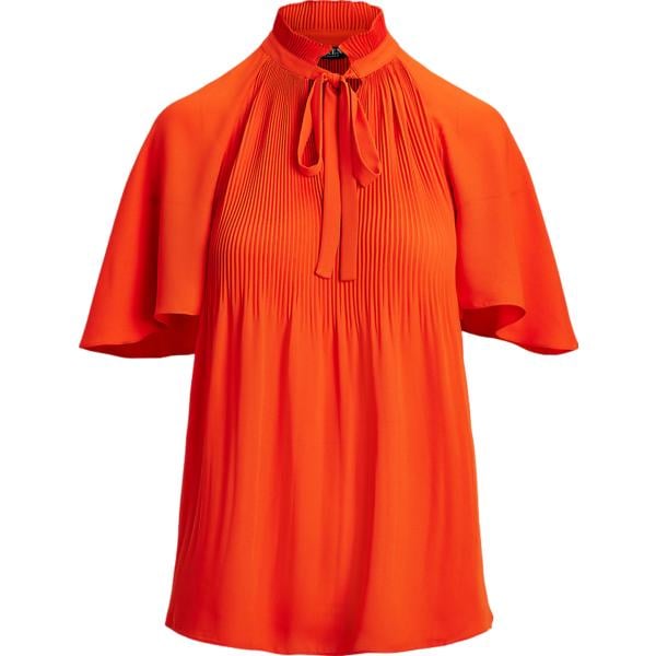 camicie Lauren rosso