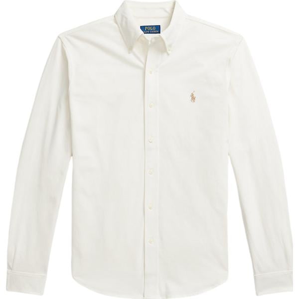 camicie Polo Ralph Lauren bianco