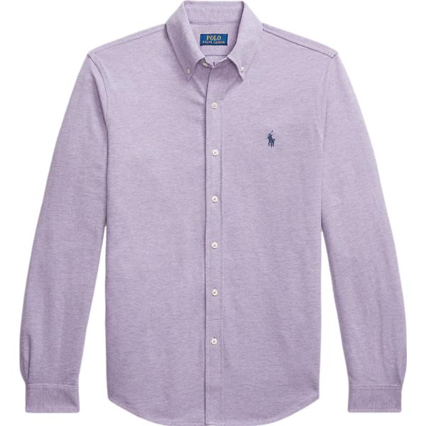 camicie Polo Ralph Lauren viola