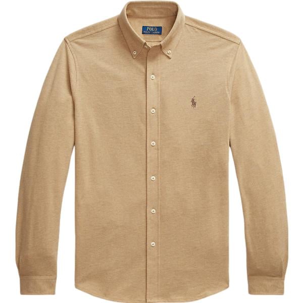 camicie Polo Ralph Lauren marrone