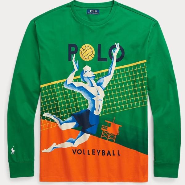 t-shirt Polo Ralph Lauren verde