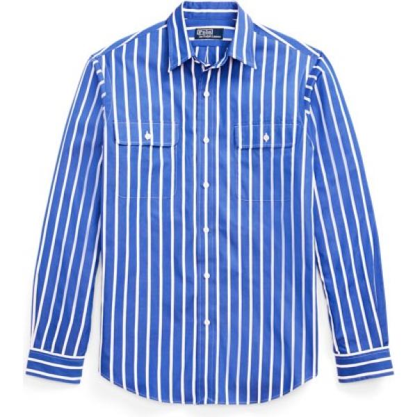 camicie Polo Ralph Lauren blu a righe