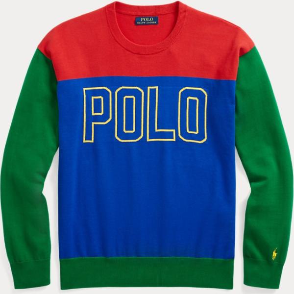 maglieria Polo Ralph Lauren multicolore