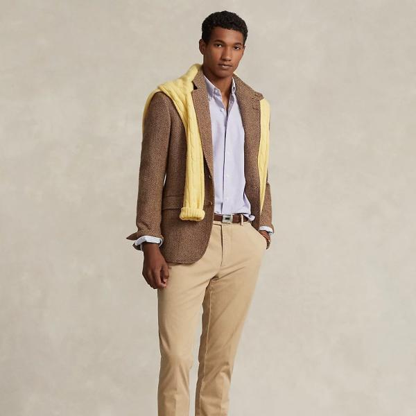 pantaloni chino Polo Ralph Lauren marrone