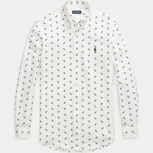 camicie Polo Ralph Lauren grigio