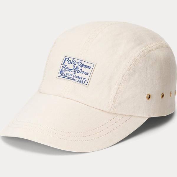cappelli con visiera Polo Ralph Lauren bianco