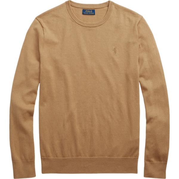maglieria Polo Ralph Lauren marrone