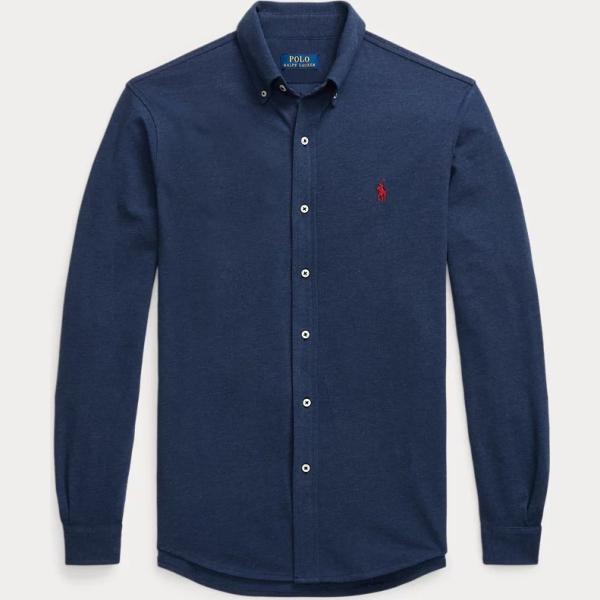 camicie Polo Ralph Lauren blu
