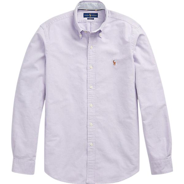 camicie Polo Ralph Lauren grigio