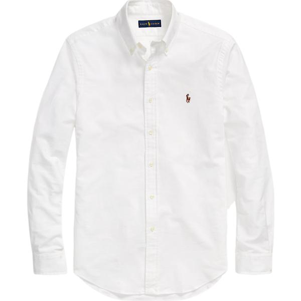 camicie Polo Ralph Lauren bianco