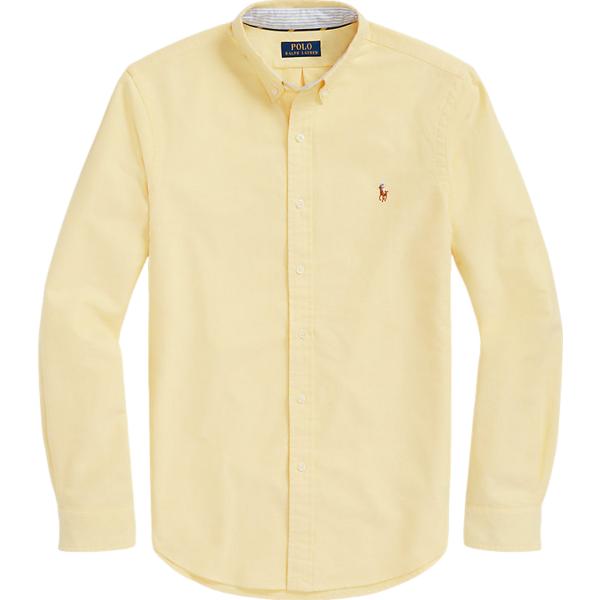 camicie Polo Ralph Lauren marrone