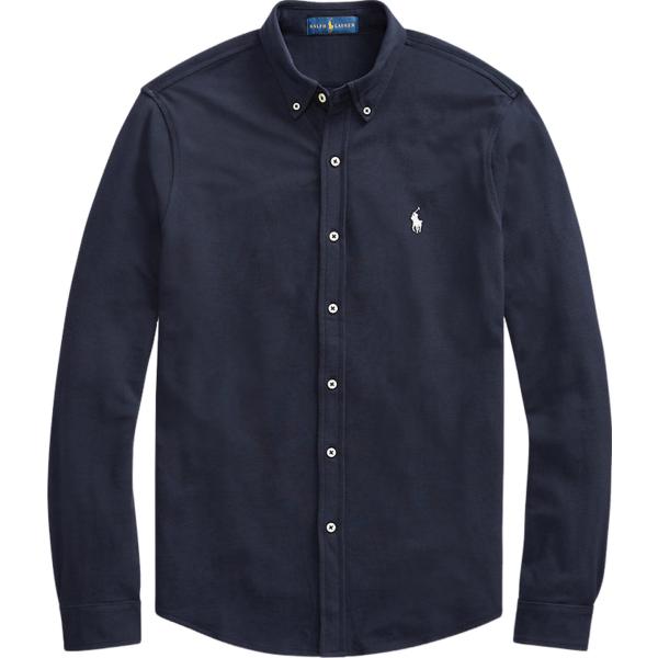 camicie Polo Ralph Lauren blu