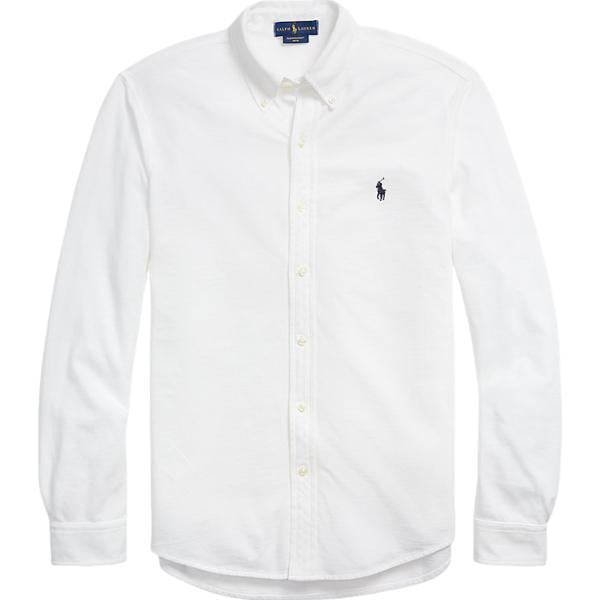 camicie Polo Ralph Lauren bianco