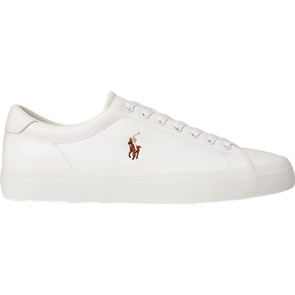 sneakers Polo Ralph Lauren bianco con stampe