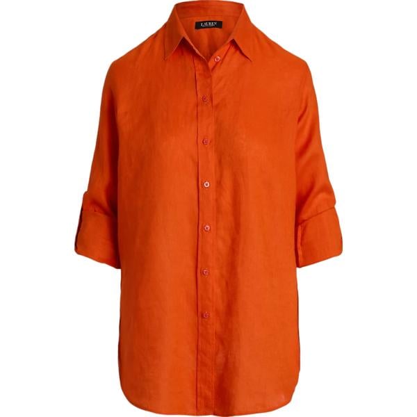 camicie Lauren rosso