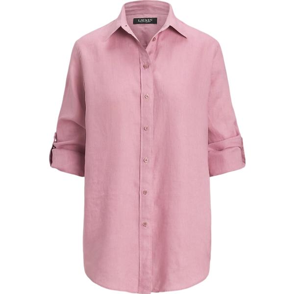 camicie Lauren rosa