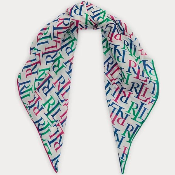foulard Lauren grigio
