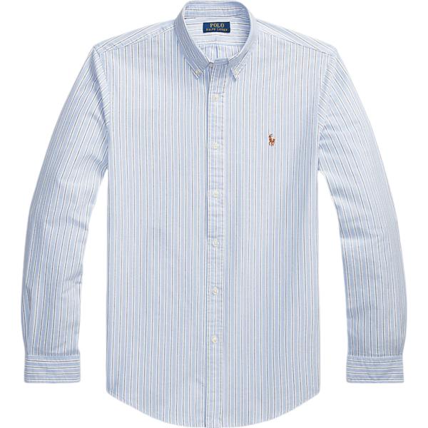camicie Polo Ralph Lauren viola