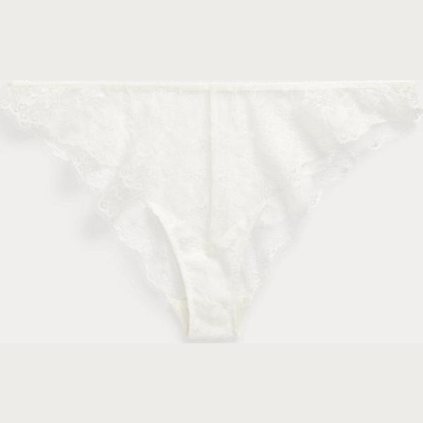 perizomi Polo Ralph Lauren bianco a fiori