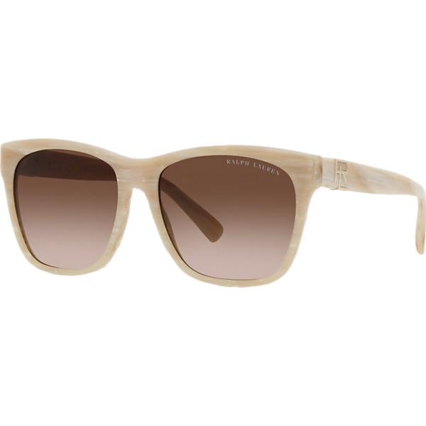 occhiali da sole Ralph Lauren bianco