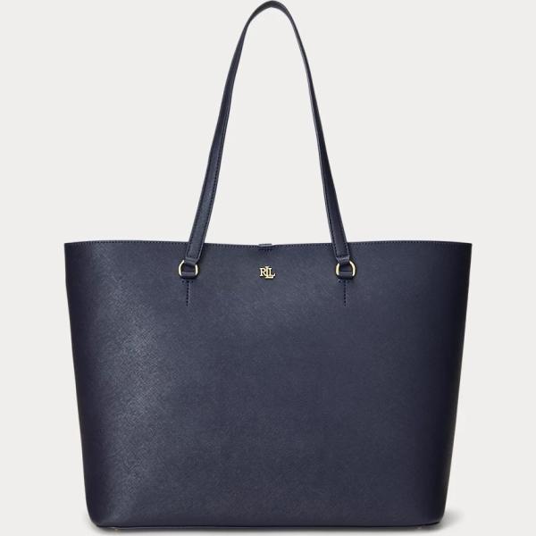 borse tote Lauren blu