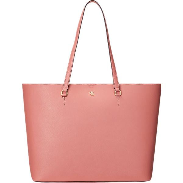 borse tote Lauren rosa