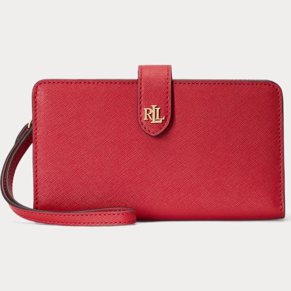 pochette Lauren rosso