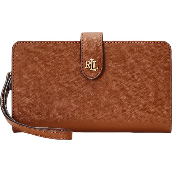 pochette Lauren marrone