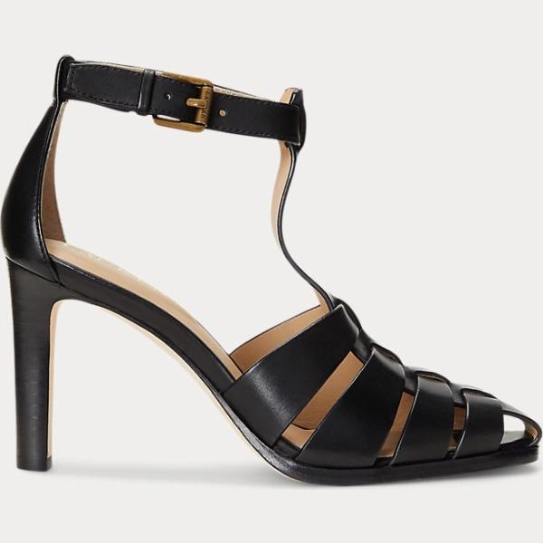 décolleté Lauren nero