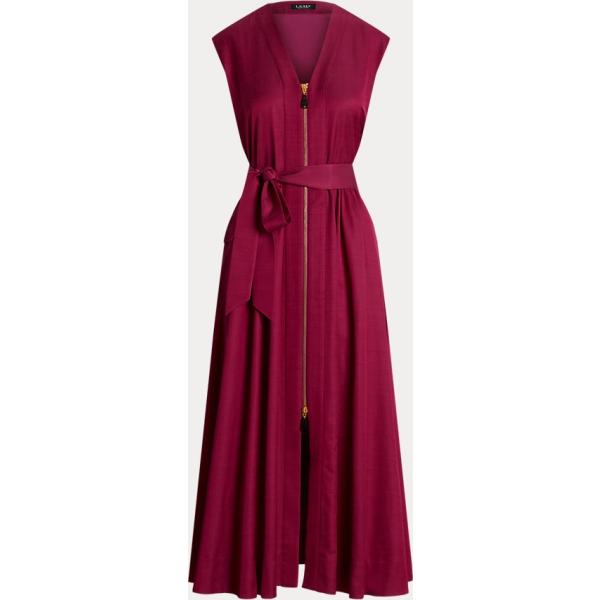 vestiti Lauren rosso military