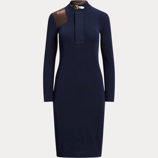 vestiti Lauren Petite blu