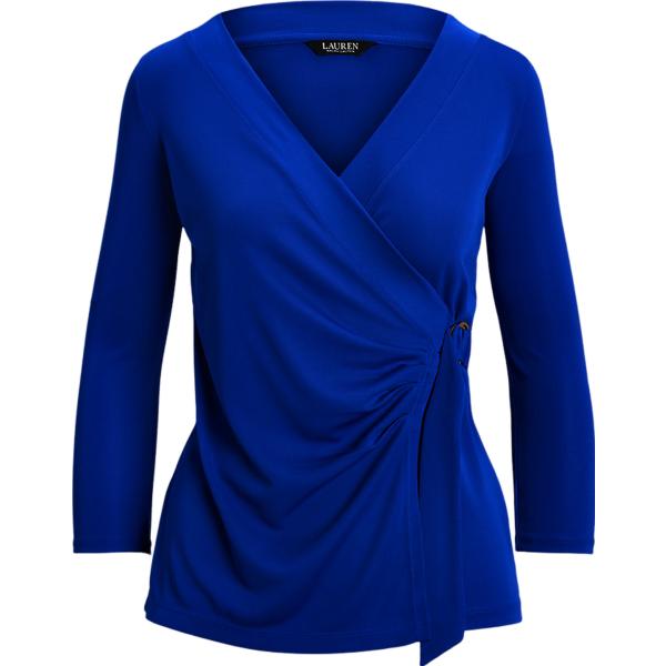 maglieria Lauren Petite blu