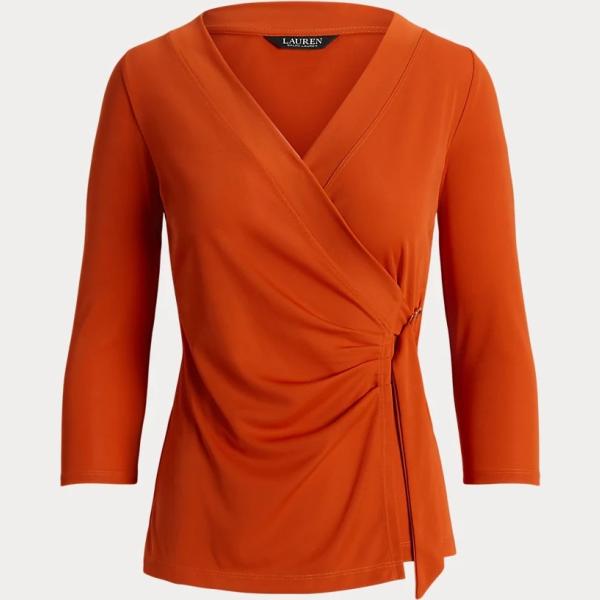 maglieria Lauren Petite rosso