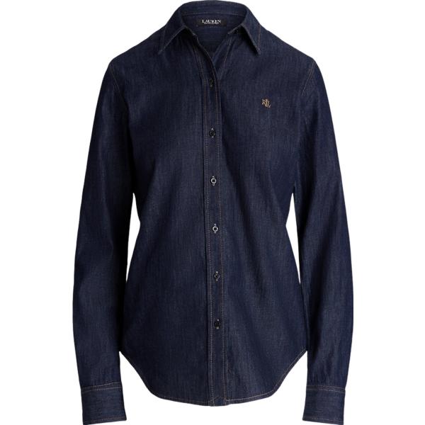 camicie Lauren blu