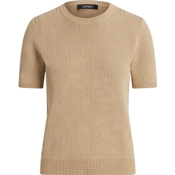 maglieria Lauren marrone