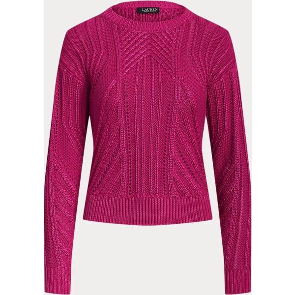 maglieria Lauren Petite rosso