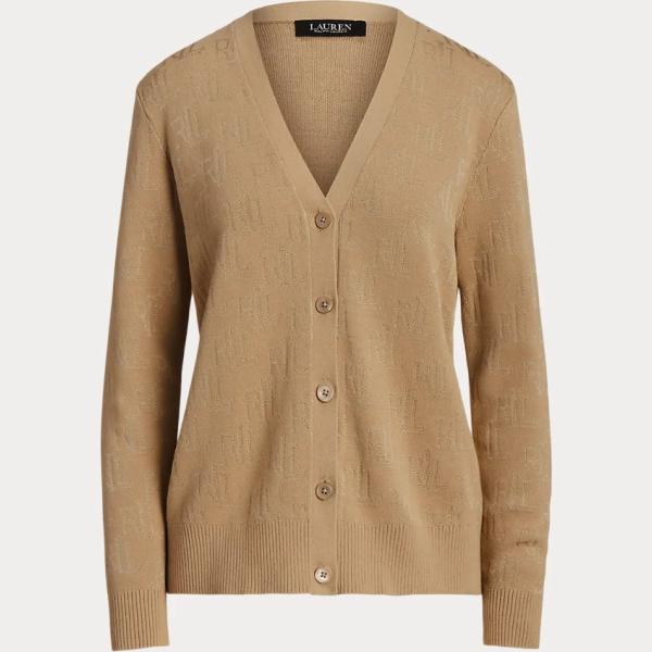 cardigans Lauren Petite marrone