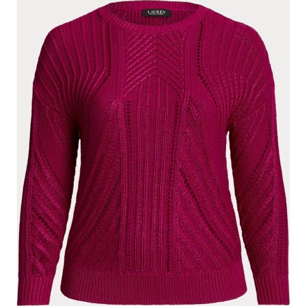 maglieria Lauren rosso