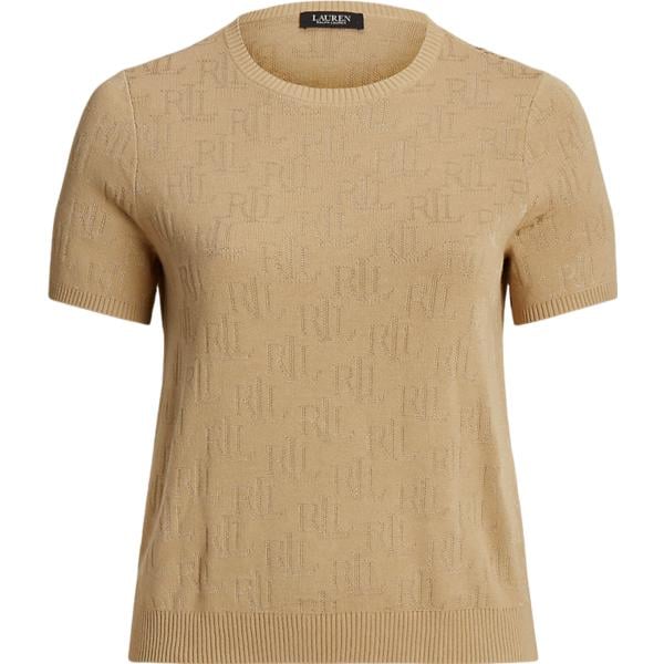maglieria Lauren Curve marrone
