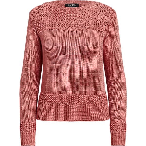 maglieria Lauren rosa