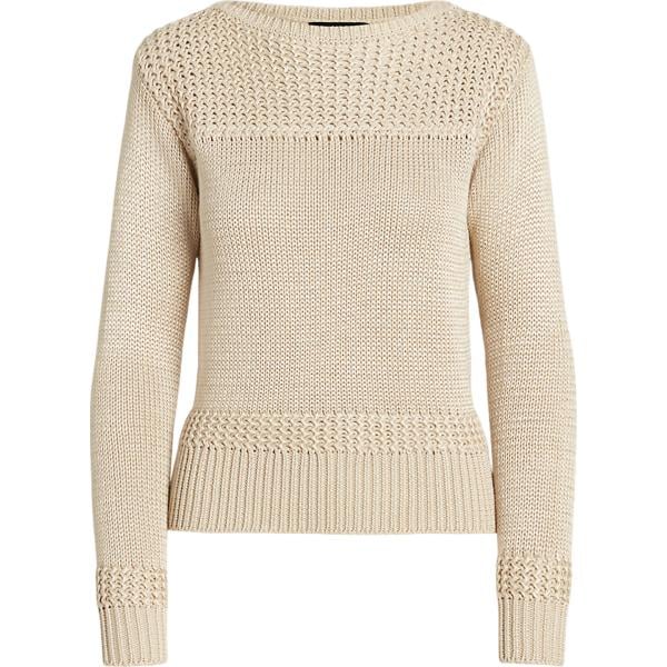 maglieria Lauren Petite marrone