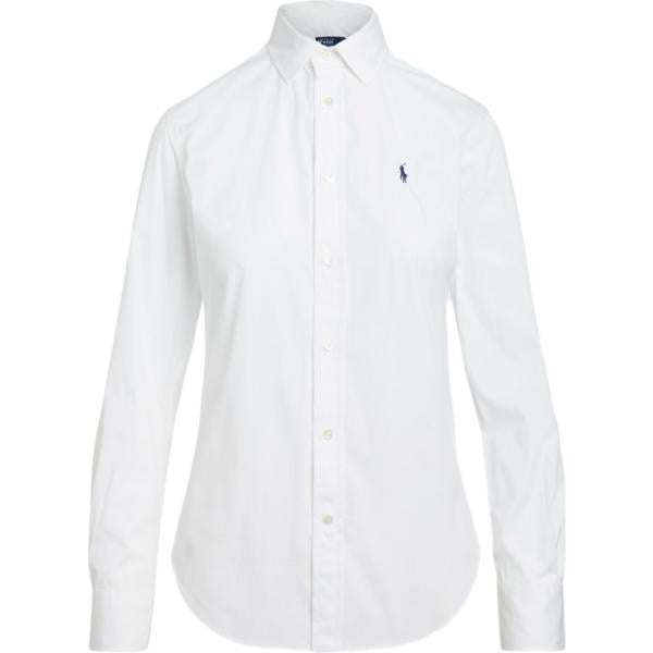 camicie Polo Ralph Lauren bianco