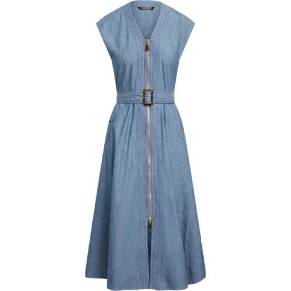 vestiti Lauren blu military