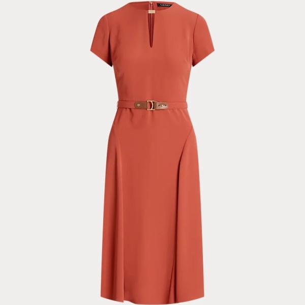 vestiti Lauren rosso