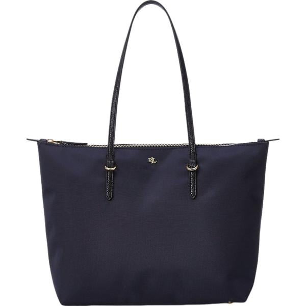 borse tote Lauren blu
