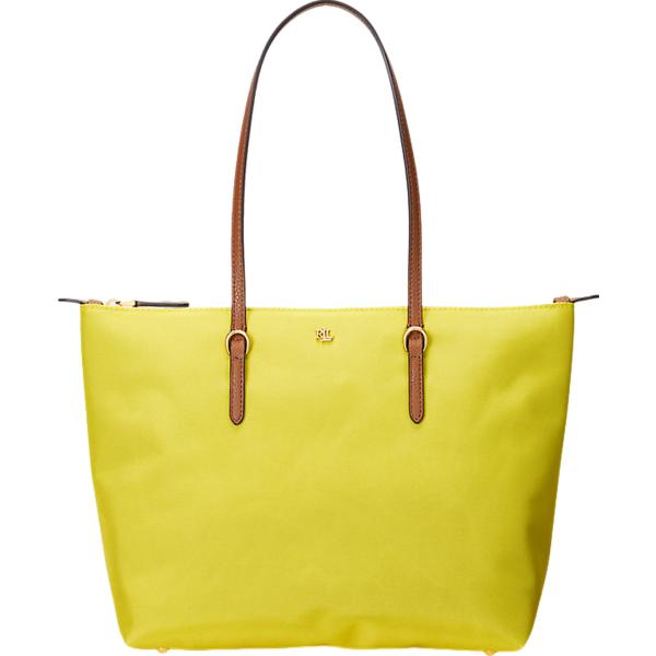 borse tote Lauren giallo